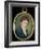 Miniature Portrait of Ludwig Van Beethoven (1770-1827), 1802-Christian Hornemann-Framed Giclee Print