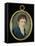 Miniature Portrait of Ludwig Van Beethoven (1770-1827), 1802-Christian Hornemann-Framed Premier Image Canvas