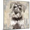 Miniature Schnauser-Keri Rodgers-Mounted Art Print