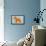 Miniature Schnauzer Orange-NaxArt-Framed Stretched Canvas displayed on a wall