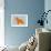 Miniature Schnauzer Orange-NaxArt-Framed Art Print displayed on a wall