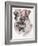 Miniature Schnauzer-Barbara Keith-Framed Giclee Print