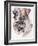 Miniature Schnauzer-Barbara Keith-Framed Giclee Print