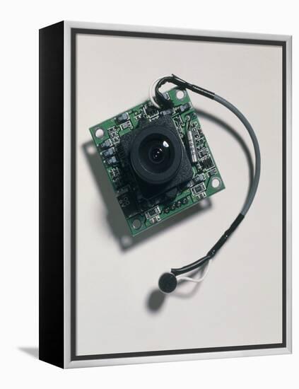 Miniature Spy Camera-Tek Image-Framed Premier Image Canvas