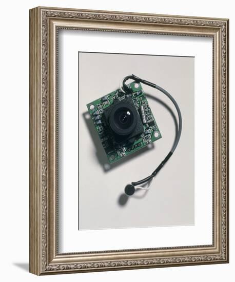 Miniature Spy Camera-Tek Image-Framed Premium Photographic Print