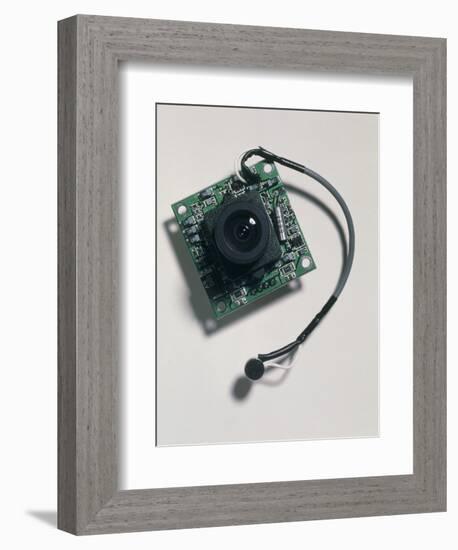 Miniature Spy Camera-Tek Image-Framed Premium Photographic Print