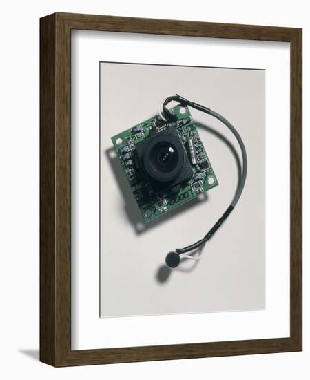 Miniature Spy Camera-Tek Image-Framed Premium Photographic Print