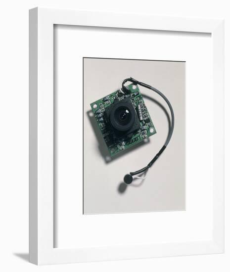 Miniature Spy Camera-Tek Image-Framed Premium Photographic Print