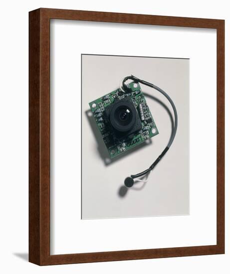 Miniature Spy Camera-Tek Image-Framed Premium Photographic Print