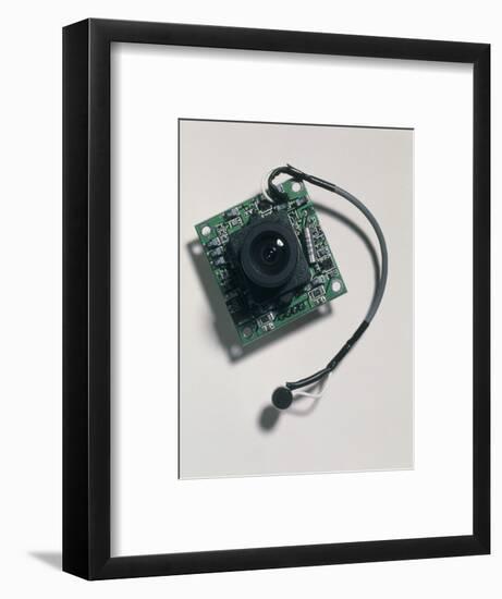 Miniature Spy Camera-Tek Image-Framed Premium Photographic Print
