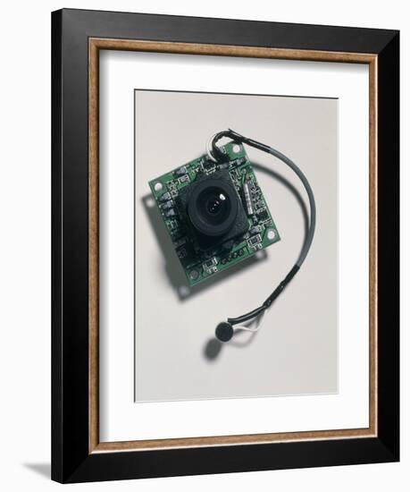 Miniature Spy Camera-Tek Image-Framed Premium Photographic Print