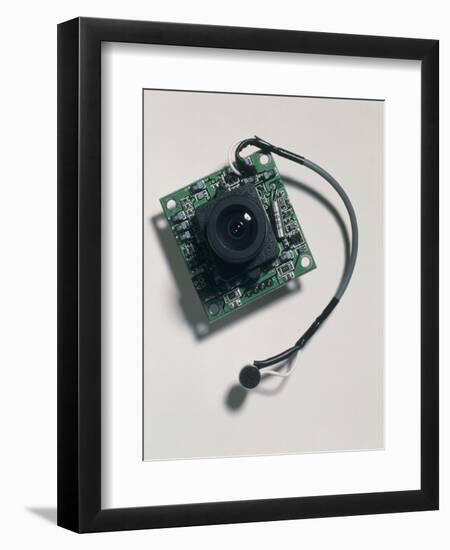 Miniature Spy Camera-Tek Image-Framed Premium Photographic Print