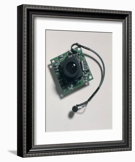 Miniature Spy Camera-Tek Image-Framed Premium Photographic Print