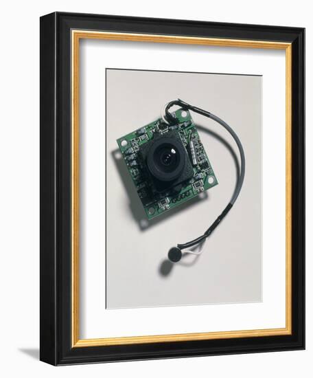 Miniature Spy Camera-Tek Image-Framed Premium Photographic Print