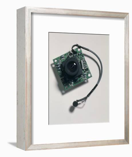 Miniature Spy Camera-Tek Image-Framed Premium Photographic Print