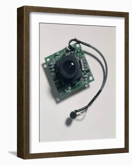 Miniature Spy Camera-Tek Image-Framed Photographic Print