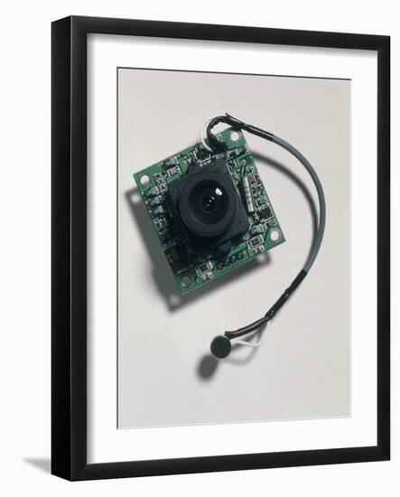 Miniature Spy Camera-Tek Image-Framed Photographic Print