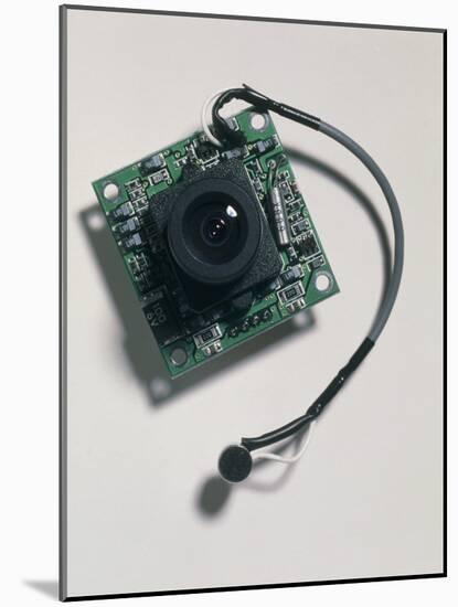 Miniature Spy Camera-Tek Image-Mounted Photographic Print