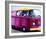 Minibus-Aviva Brooks-Framed Art Print