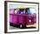 Minibus-Aviva Brooks-Framed Art Print