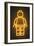 Minifig-Octavian Mielu-Framed Premium Giclee Print