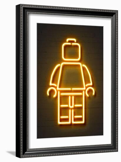 Minifig-Octavian Mielu-Framed Premium Giclee Print