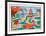 Minigolf-Rodney Alan Greenblat-Framed Limited Edition