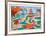 Minigolf-Rodney Alan Greenblat-Framed Limited Edition