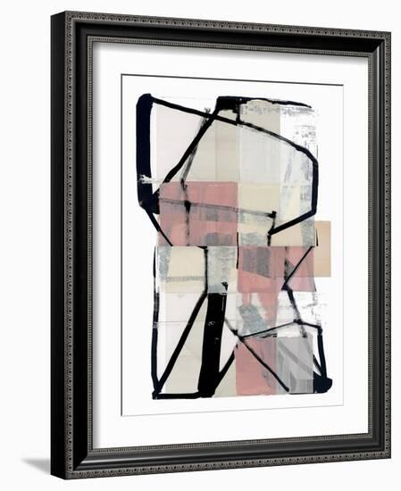 Minimal Bikpink I-null-Framed Art Print