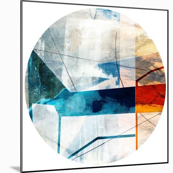 Minimal Circle I-Sisa Jasper-Mounted Art Print