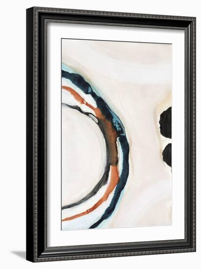 Minimal Circles I-Jodi Fuchs-Framed Art Print