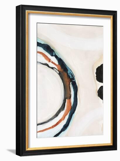 Minimal Circles I-Jodi Fuchs-Framed Art Print