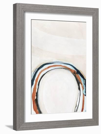 Minimal Circles II-Jodi Fuchs-Framed Art Print