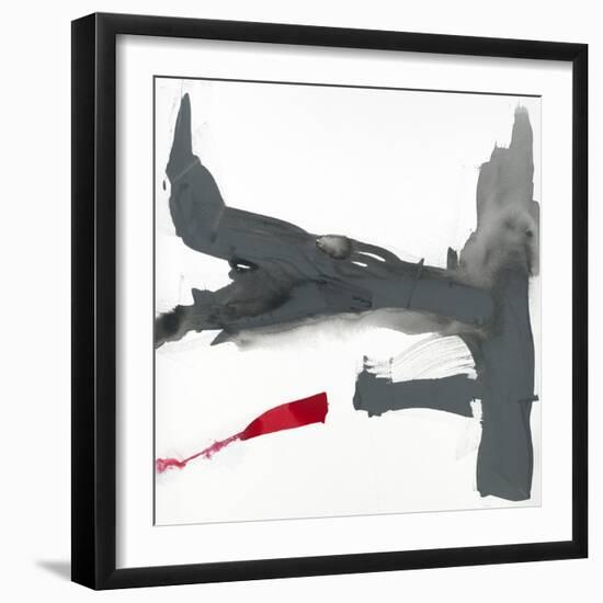 Minimal IV-Sisa Jasper-Framed Art Print