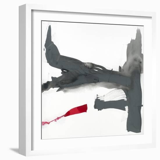 Minimal IV-Sisa Jasper-Framed Art Print