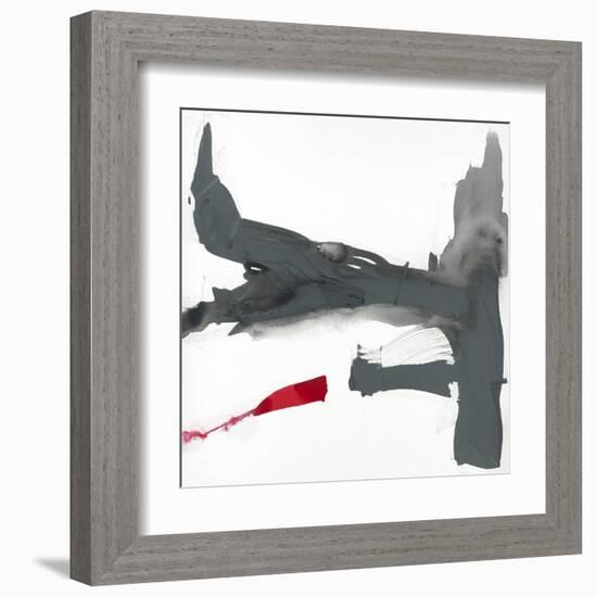 Minimal IV-Sisa Jasper-Framed Art Print