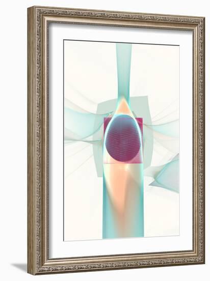 Minimal Kitchen Art 7090-Rica Belna-Framed Giclee Print