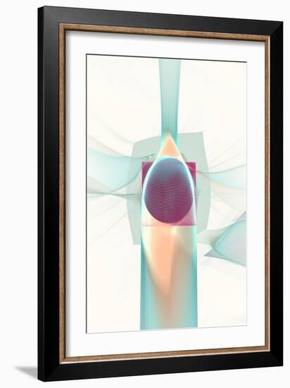 Minimal Kitchen Art 7090-Rica Belna-Framed Giclee Print