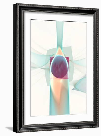 Minimal Kitchen Art 7090-Rica Belna-Framed Giclee Print