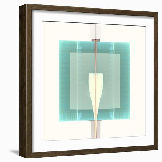 Minimal Kitchen Art 7325-Rica Belna-Framed Giclee Print