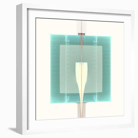 Minimal Kitchen Art 7325-Rica Belna-Framed Giclee Print