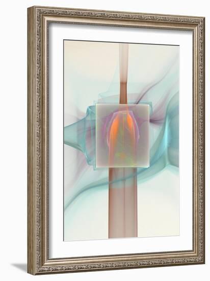 Minimal Kitchen Art 8356-Rica Belna-Framed Giclee Print