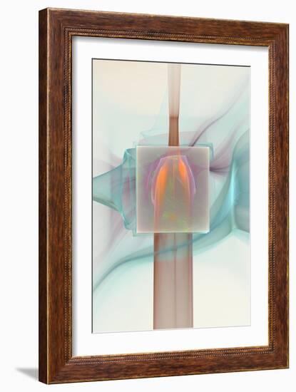 Minimal Kitchen Art 8356-Rica Belna-Framed Giclee Print