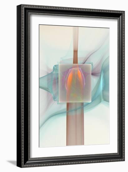 Minimal Kitchen Art 8356-Rica Belna-Framed Giclee Print