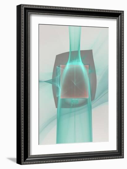 Minimal Kitchen Art 8359-Rica Belna-Framed Giclee Print