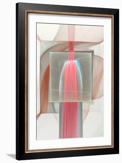 Minimal Kitchen Art 8364-Rica Belna-Framed Giclee Print