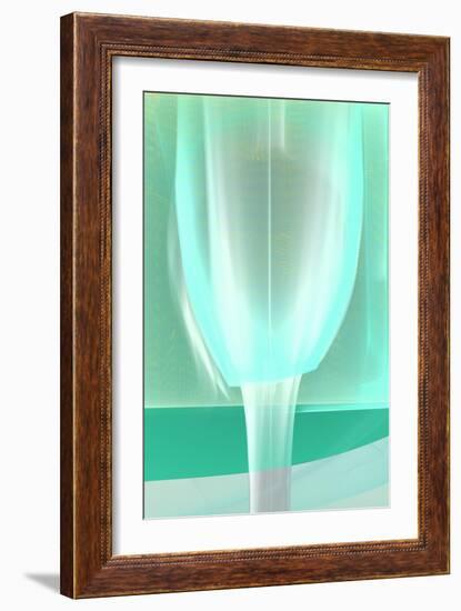 Minimal Kitchen Art 8382-Rica Belna-Framed Giclee Print