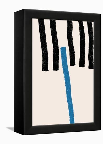 Minimal Lines #1-jay stanley-Framed Premier Image Canvas