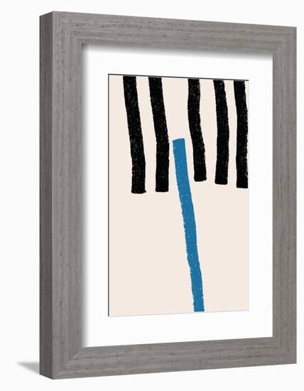 Minimal Lines #1-jay stanley-Framed Photographic Print