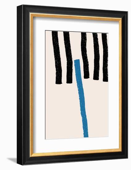 Minimal Lines #1-jay stanley-Framed Photographic Print